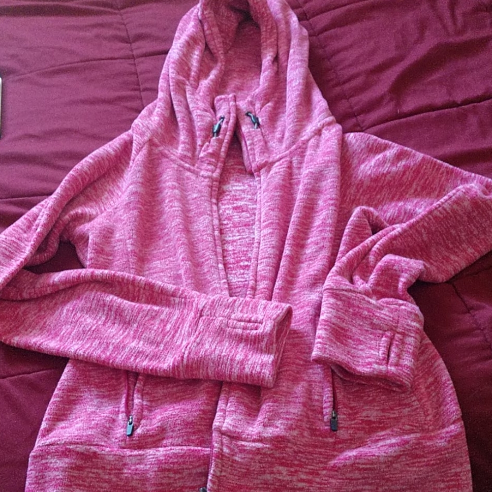 Pink BENCH hoodie